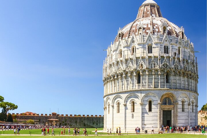 Time Entrance to Leaning Tower & All Attractions in Pisa Complex