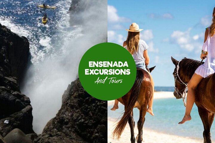 Private Shore Excursion: Beach or Canyon Horseback + Bufadora opt