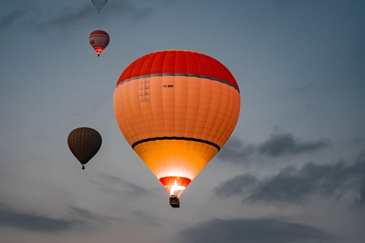 Cappadocia Hot Air Balloon Tour Over Fairychimneys