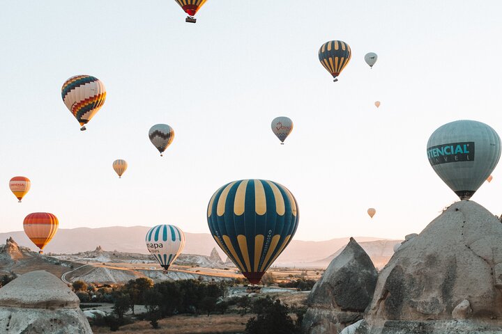 Cappadocia Hot Air Balloon Tour Over Fairychimneys