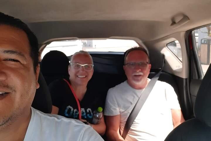 Private Transportation from Todos Santos to La Paz