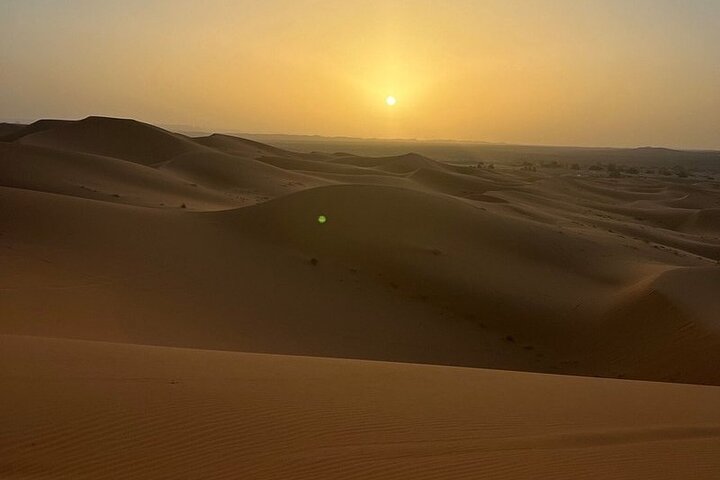 2 Days Private Desert Camp from Errachidia with Camel Trek & Jeep