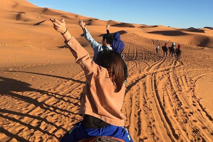 2 Days Private Desert Camp from Errachidia with Camel Trek & Jeep