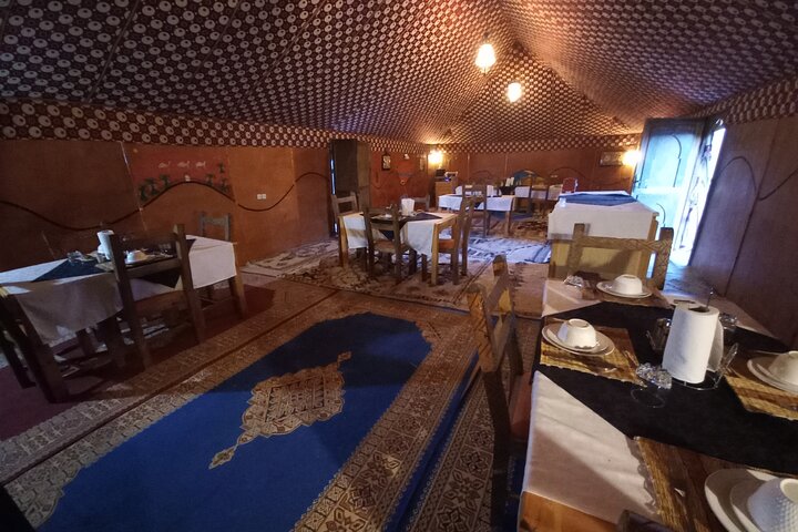Camel Ride With Luxury Desert Camp And Night In Merzouga Dunes