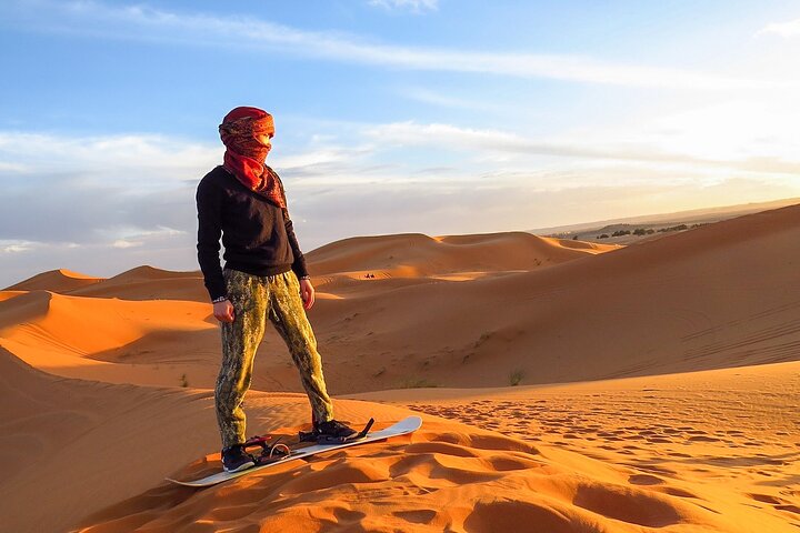Private Morning Desert Safari with Camel Riding in Dubai
