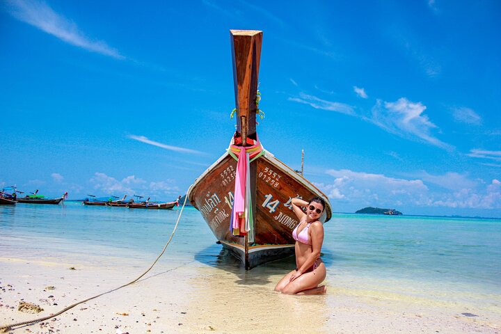 Phi Phi Islands Adventure Day Trip w/ Seaview Lunch by V. Marine