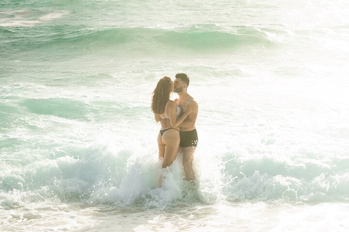 Photoshoot + Drone on a Caribbean paradise beach or day tour
