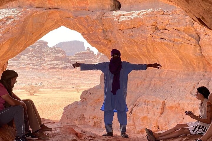 7 Days Excursion in the Desert North of Djanet