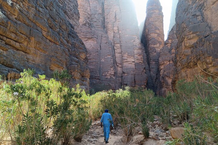 7 Days Excursion in the Desert North of Djanet