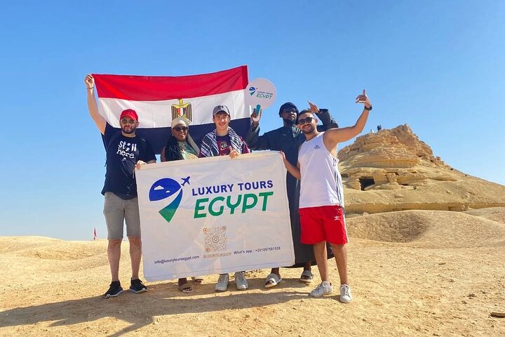 Siwa Oasis Tour All inclusive 3 Days Experience from Cairo&Giza