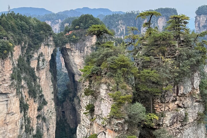 1-Day Private Zhangjiajie Tour to Avatar Mountain & Glass Bridge