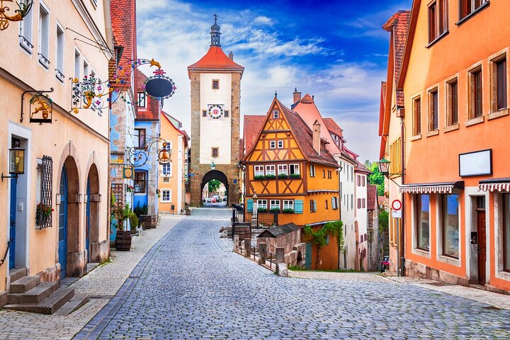 Private Walking Tour in Rothenburg Medieval Old Town Heritage