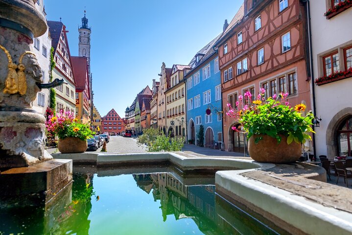 Private Walking Tour in Rothenburg Medieval Old Town Heritage