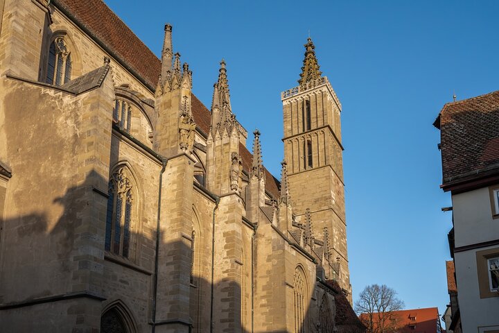 Private Walking Tour in Rothenburg Medieval Old Town Heritage