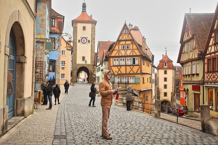 Private Walking Tour in Rothenburg Medieval Old Town Heritage
