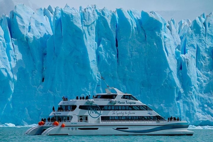 Full Day on Board Maria Turquesa Cruise and Perito Moreno Glacier