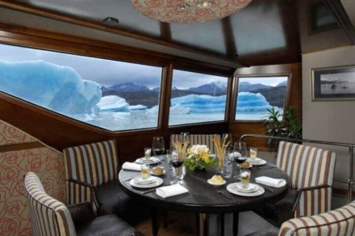 Full Day on Board Maria Turquesa Cruise and Perito Moreno Glacier