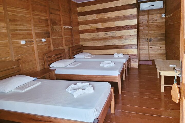 Taste of the Amazon Jungle 3D-2N-A Amazon Tapiri Floating Lodge