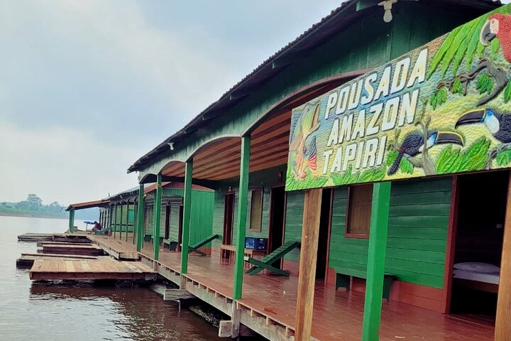 Amazon Explore 4D/3N-At Amazon Tapiri Floating Lodge