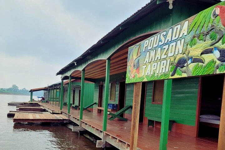Taste of the Amazon Jungle 3D-2N-A Amazon Tapiri Floating Lodge