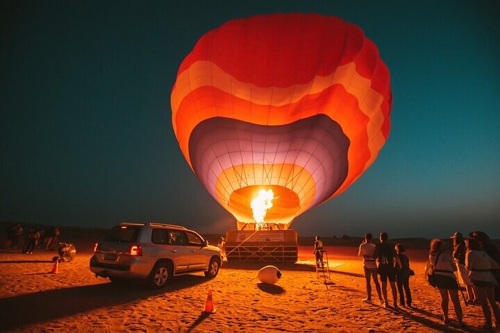 Cappadocia: Hot Air Balloon Tour Sunrise Flight