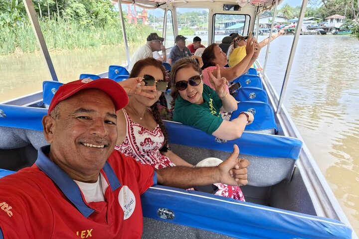 Limón Rainforest Hanging Bridges-Skywalk Tour & Tortuguero Canals