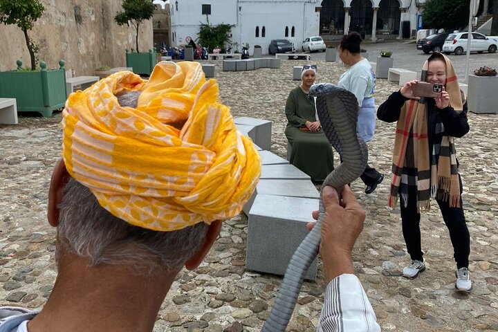 All inclusive luxury private Tangier Day Tour from Tarifa/Algecir