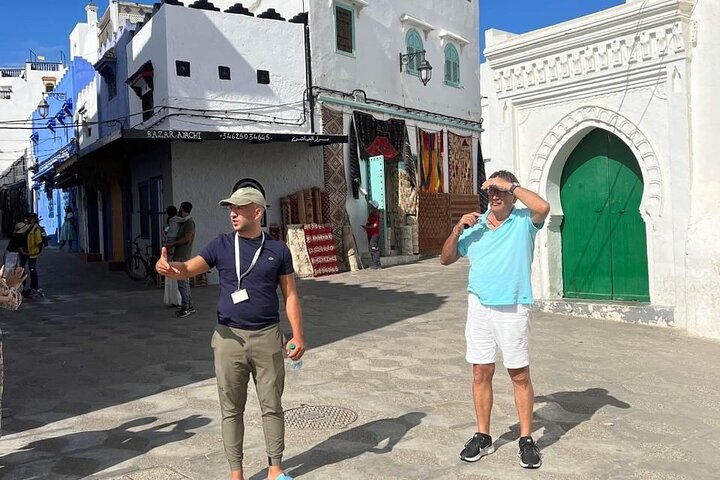 All inclusive luxury private Tangier Day Tour from Tarifa/Algecir