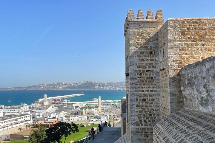 Luxury Private Tangier Tour with Ferry Ticket & Traditional Lunch