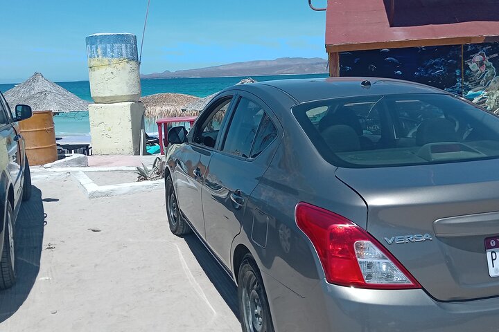 Private Transportation from Todos Santos to La Paz