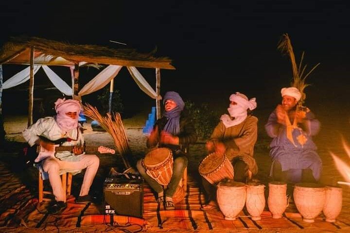 2 Days Private Desert Camp from Errachidia with Camel Trek & Jeep