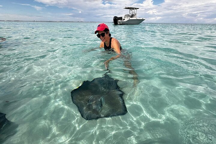 Grand Cayman Private Boat Charter - Stingrays, Snorkel and More!