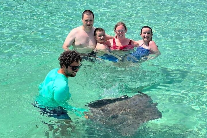 Grand Cayman Private Boat Charter - Stingrays, Snorkel and More!
