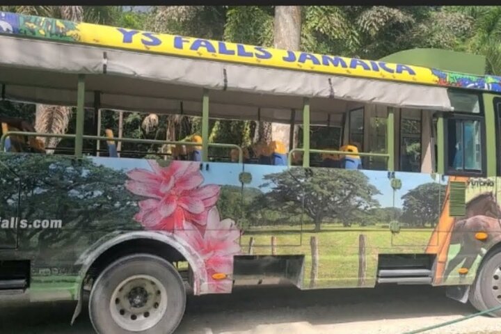 Zipline, YS Falls & Pelican Bar Private Tour From Montego Bay