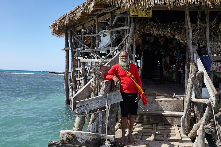 Zipline, YS Falls & Pelican Bar Private Tour From Montego Bay