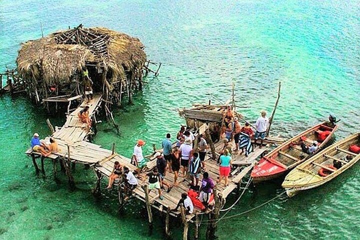 Zipline, YS Falls & Pelican Bar Private Tour From Montego Bay