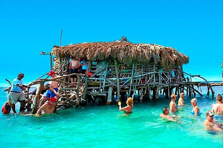 Zipline, YS Falls & Pelican Bar Private Tour From Montego Bay