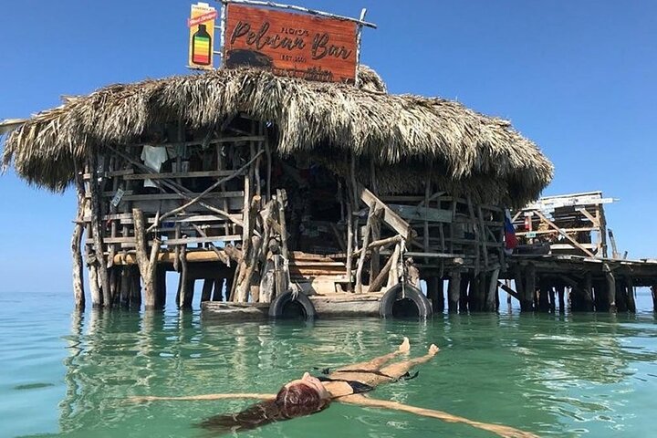 Zipline, YS Falls & Pelican Bar Private Tour From Montego Bay