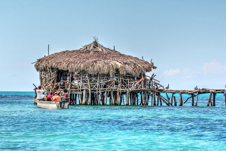 Zipline, YS Falls & Pelican Bar Private Tour From Montego Bay