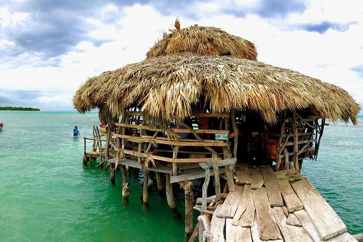 Zipline, YS Falls & Pelican Bar Private Tour From Montego Bay