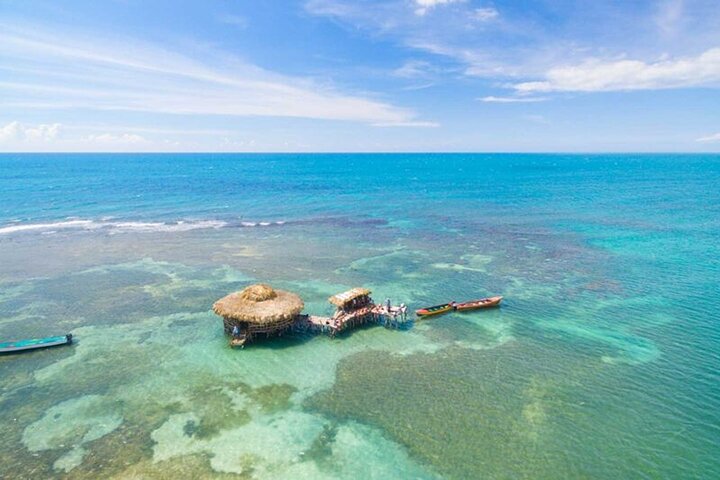Zipline, YS Falls & Pelican Bar Private Tour From Montego Bay