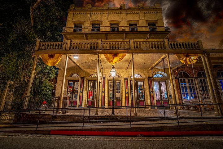 Shadows, Scandals, & Secrets of Old Town Sacramento Ghost Tours