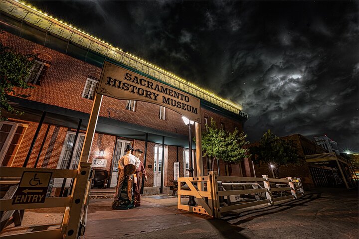 Shadows, Scandals, & Secrets of Old Town Sacramento Ghost Tours