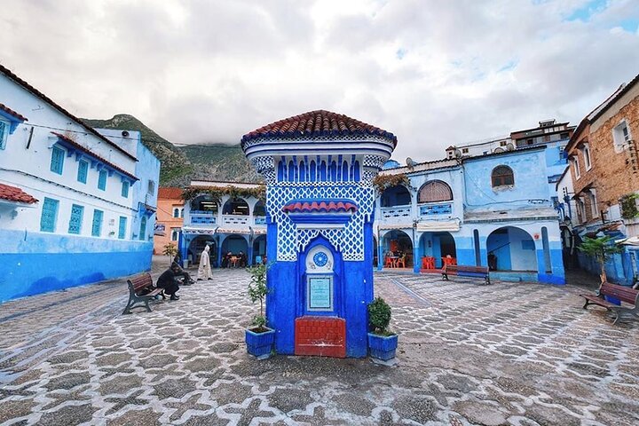 Full Day Private Tour from Rabat to Blue City of Chefchaouen