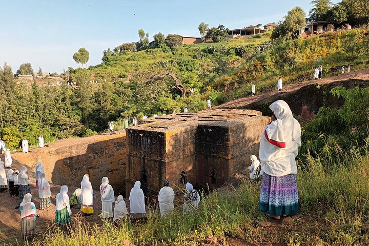 Lalibela Rock Churches Guided Tour