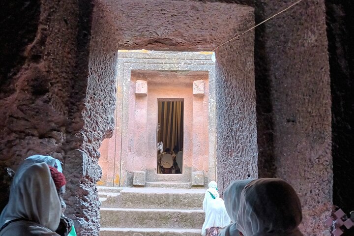 Lalibela Rock Churches Guided Tour