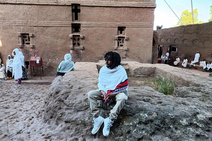 Lalibela Rock Churches Guided Tour