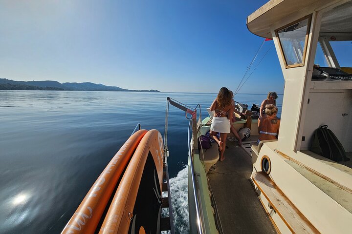 "Dreamy cruise"Daily Cruise from Argostoli harbour with a traditional Greek boat