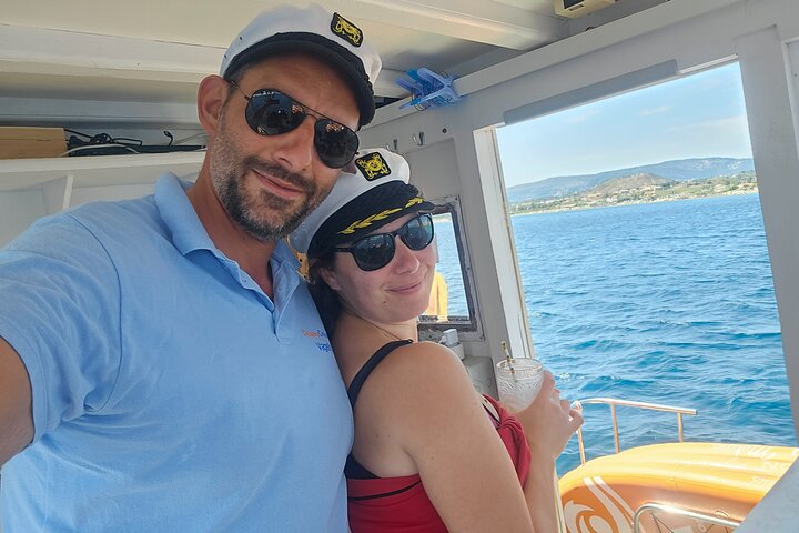 "Dreamy cruise"Daily Cruise from Argostoli harbour with a traditional Greek boat