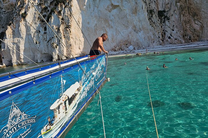 "Dreamy cruise"Daily Cruise from Argostoli harbour with a traditional Greek boat
